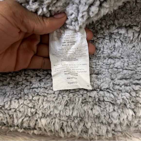 ◾️Sherpy Sherpa Teddy Bear Zip Up Hooded Coat - Picture 6 of 9